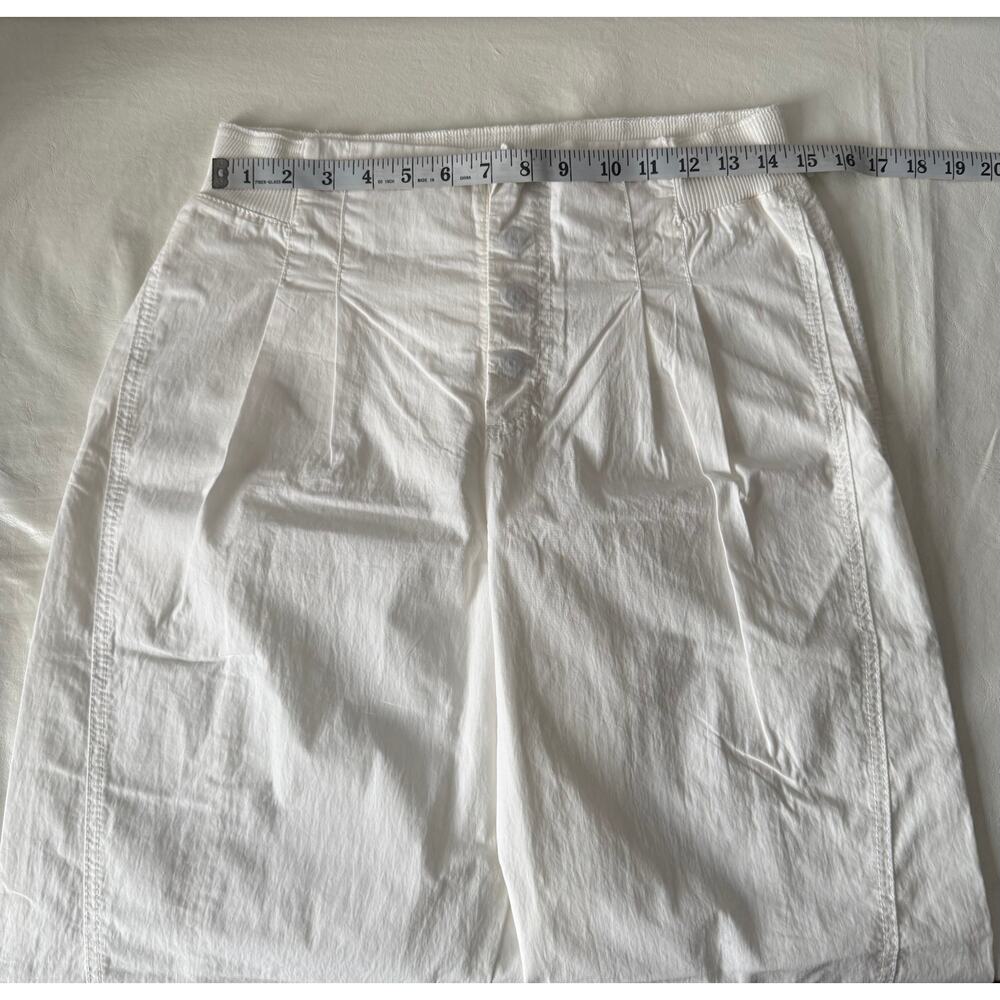 Free People FP Movement Mesmerize Me Solid Pants in White Women's Size M - Picture 7 of 7